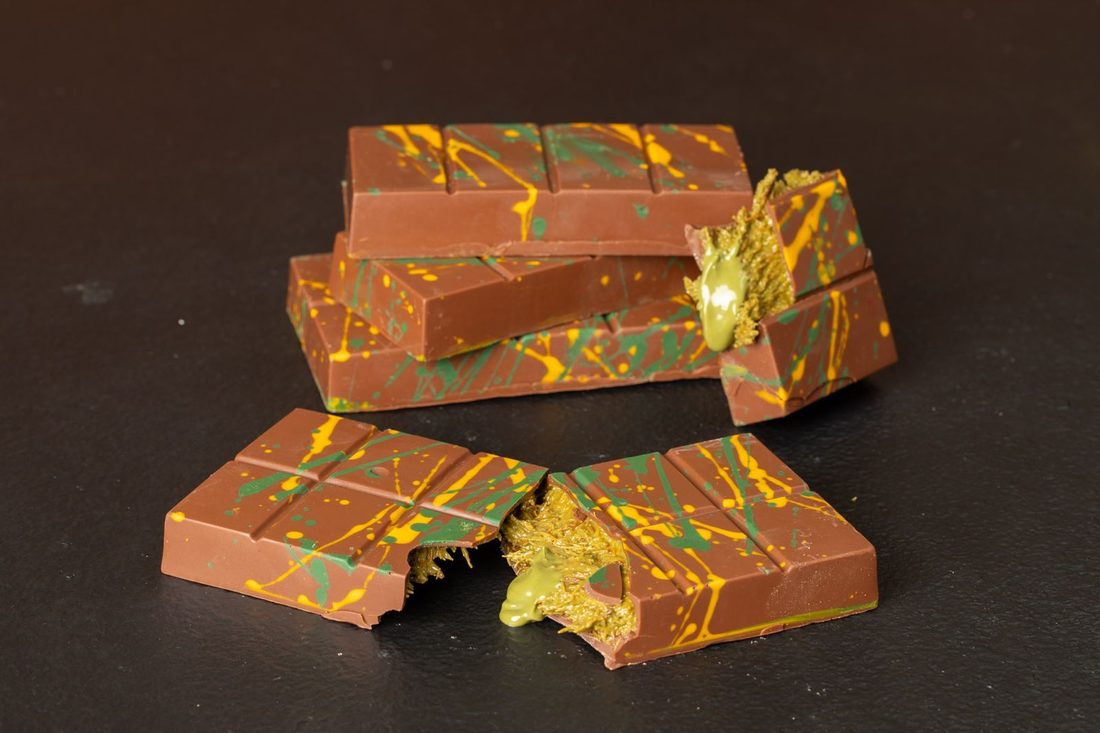 Midnight Pistachio