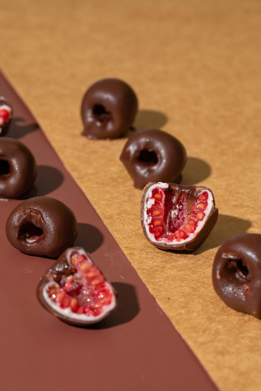 Franui raspberry bites